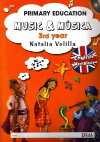 VELILLA N. - MUSIC & MUSICA ALUMNO V.3 *INGLES* + DVD