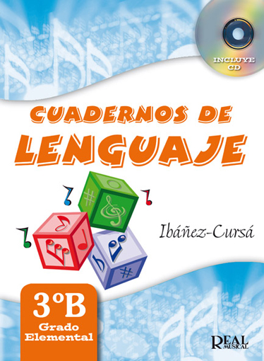 IBAÑEZ/CURSA - CUADERNOS DE LENGUAJE ELEMENTAL V.3B +CD