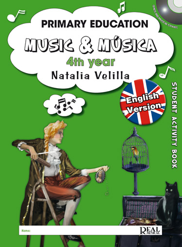 VELILLA N. - MUSIC & MUSICA ALUMNO V.4 *INGLES* + DVD