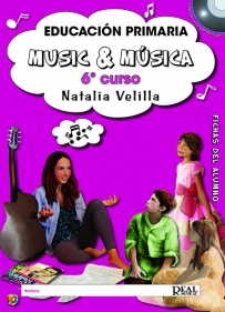VELILLA N. - MUSIC & MUSICA ALUMNO V.6 + DVD ESPAÑOL