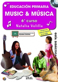 VELILLA N. - MUSIC & MUSICA PROFESOR V.6 BILINGUE +2CDS-