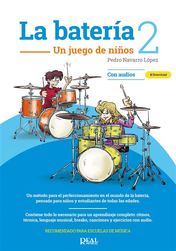 NAVARRO LOPEZ P. - LA BATERIA 2 UN JUEGO DE NIÑOS AUDIO ON LINE