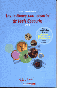 CHAPELIN DUBAR -LES PRELUDES NON MESURES COUPERIN