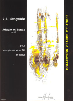 SINGELEE J.B. - ADAGIO Y RONDO - OP.63 (SAXO TENOR Sib)