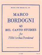 BORDOGNI M. - BEL CANTO ESTUDIOS (43) -