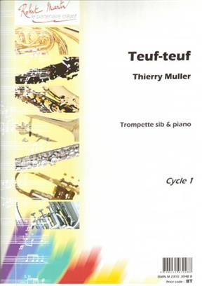 MULLER T. - TEUF TEUF - TROMPETA Y PIANO