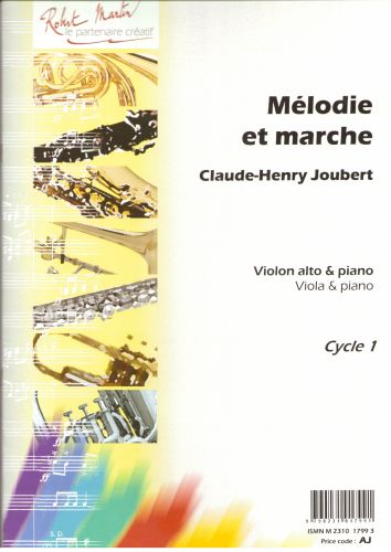 JOUBERT C.H. - MELODIA Y MARCHA -