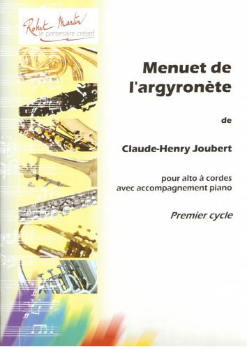 JOUBERT C.H. - MENUET DE L-ARGYONETE -