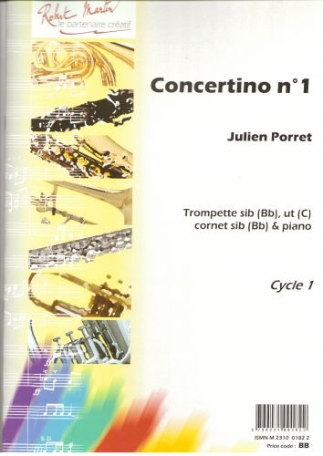 PORRET J. - CONCERTINO Nº1 -