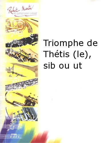 JOUBERT C.H. - TRIOMPHE DE THETIS -