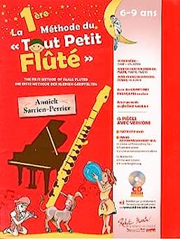 SARRIEN-PERRIER - LA 1ER METHODE DU TOUT PETIT FLUTE +DESCARGA