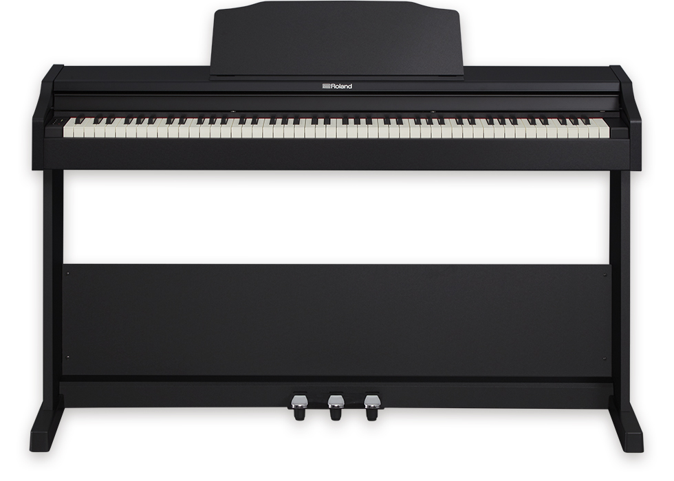 PIANO DIGITAL - ROLAND RP102BK NEGRO