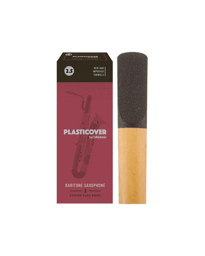 CAÑA SAXO BARITONO - D´ADDARIO PLASTICOVER  3 1/2