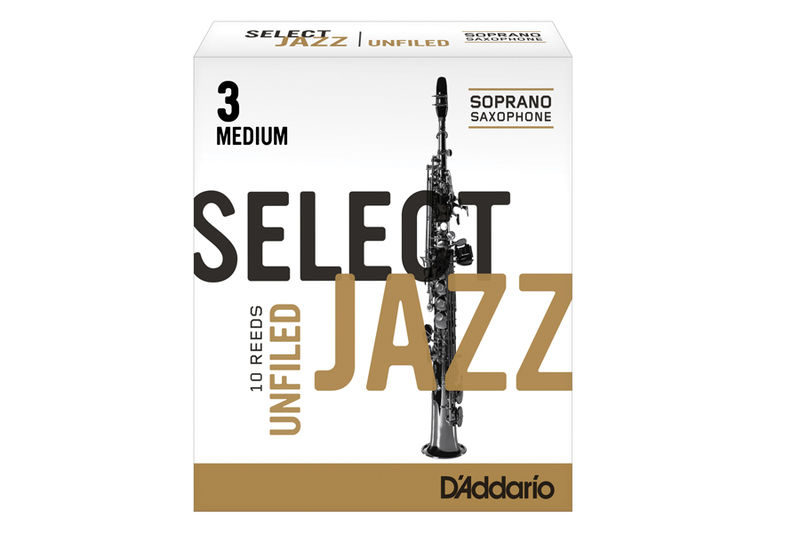 CAÑA SAXO BARITONO - D´ADDARIO SELECT JAZZ UNFILED - 3M