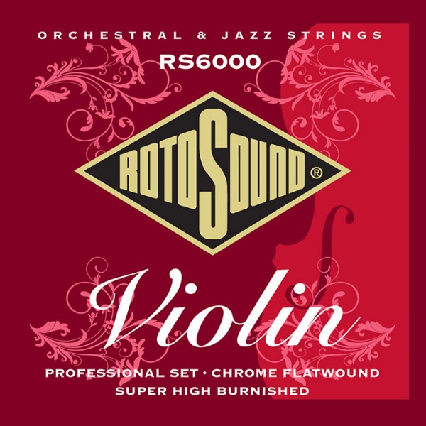 CUERDA VIOLIN - ROTOSOUND RS6000 SERIE PROFESIONAL
