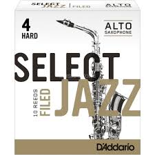 CAÑA SAXO ALTO - RICO SELECT JAZZ FILED 4H