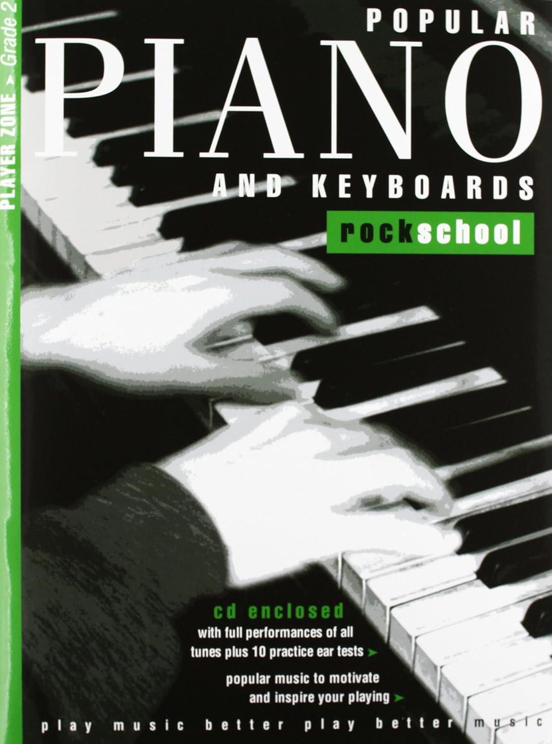 Rockschool Popular Piano And Keyboards - Grade 2 (2001)