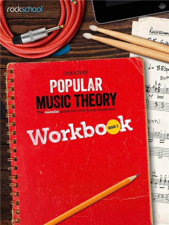 ROCKSCHOOL - POPULAR  MUSIC THEORY WORKBOOK GRADE.5