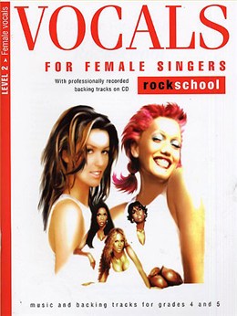 ROCKSCHOOL VOCALS FOR FEMALE SINGERS V.2   +2CD