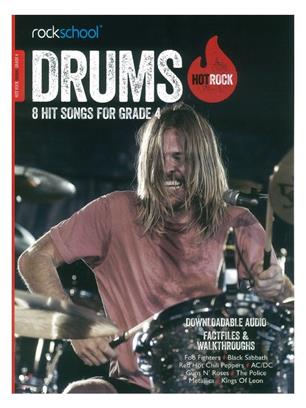 ROCKSCHOOL - HOT ROCK DRUMS G.4 (+AUDIO DESCARGABLE)