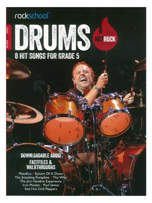 ROCKSCHOOL - ROCKSCHOOL HOT ROCK DRUMS 5 *fuera de impresion*