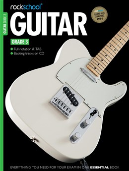 ROCKSCHOOL GUITAR GRADE 3 (2012-2018 )+DESCARGABLE