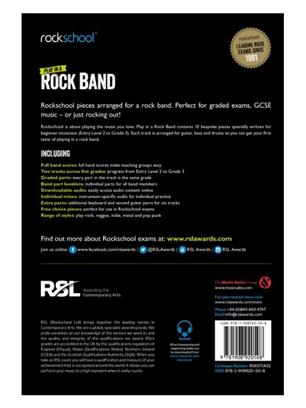 ROCKSCHOOL . PLAY IN A ROCK BAND (TARJETA DE DESCARGA)