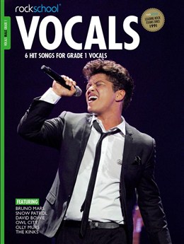 ROCKSCHOOL - VOCALS MALE GRADE 1 ( 2014-2017 )(DESCARGABLE)