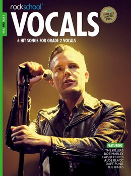 ROCKSCHOOL - VOCALS MALES GRADE 2 ( 2014-2017)(TARJETA DE DESCARGA)