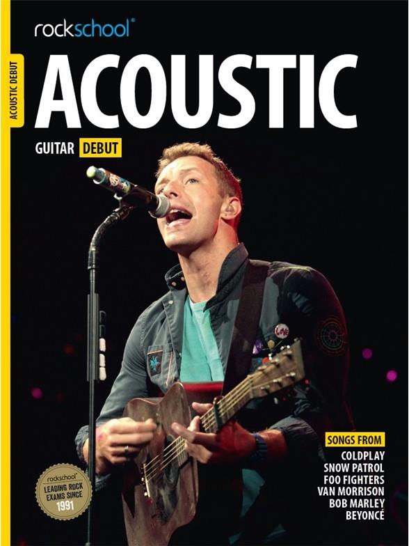 ROCKSCHOOL ACOUSTIC GUITAR DEBUT (hasta 2020) (DESCARGABLE)