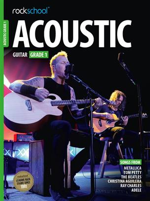 ROCKSCHOOL ACOUSTIC GUITAR GRADE 1 (hasta 2020) (DESCARGABLE)