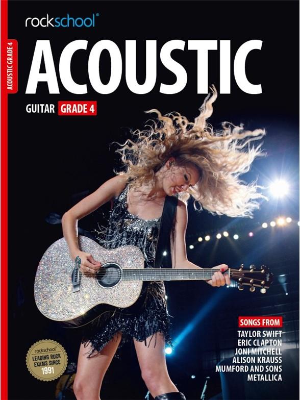 ROCKSCHOOL ACOUSTIC GUITAR GRADE 4 (hasta 2020) (DESCARGABLE)