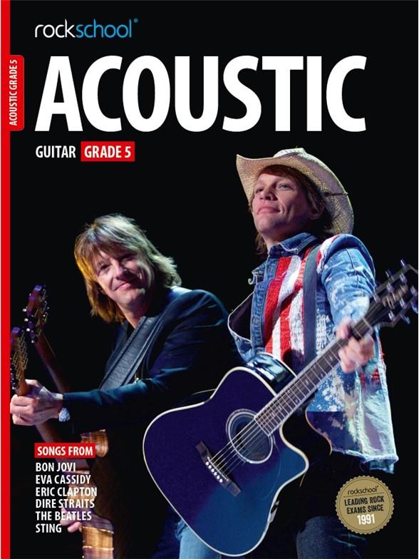 ROCKSCHOOL ACOUSTIC GUITAR GRADE 5 (hasta 2020)  (DESCARGABLE)