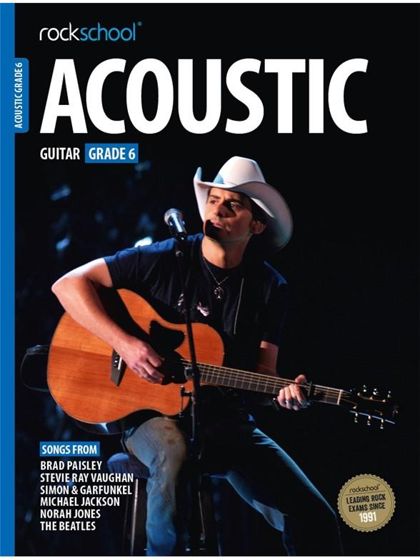 ROCKSCHOOL ACOUSTIC GUITAR GRADE 6 (hasta 2020) ( DESCARGABLE)