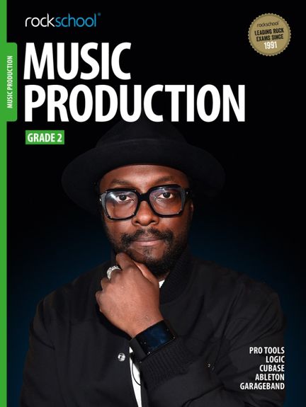 ROCKSCHOOL MUSIC PRODUCTION GRADE .2  ( 2016)
