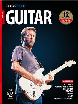 ROCKSCHOOL - GUITAR GRADE 5 ( 2018-2024 ) AUDIO ONLINE