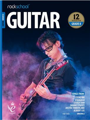 ROCKSCHOOL - GUITAR GRADE 8 (2018-2024 ) AUDIO ONLINE