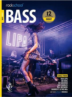ROCKSCHOOL - BASS DEBUT 2018-2024