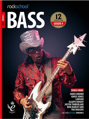 ROCKSCHOOL - BASS GRADE 4  ( 2018-2024)  AUDIO ONLINE