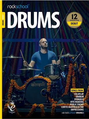 ROCKSCHOOL - DRUMS DEBUT ( 2018-2024 )  AUDIO ONLINE