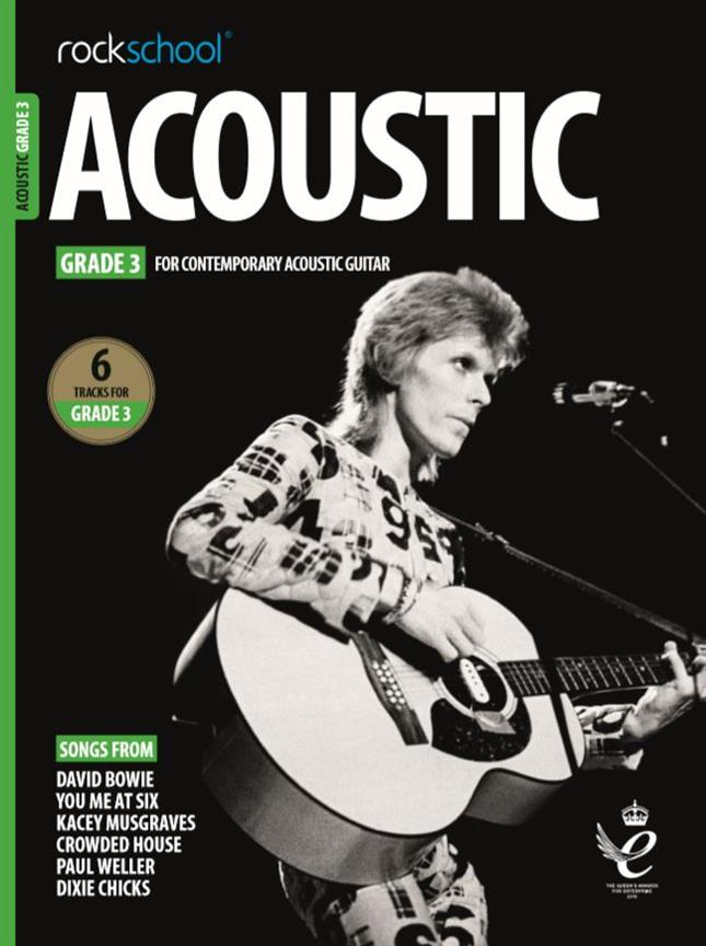ROCKSCHOOL - ACOUSTIC GUITAR GRADE 3 (2019)