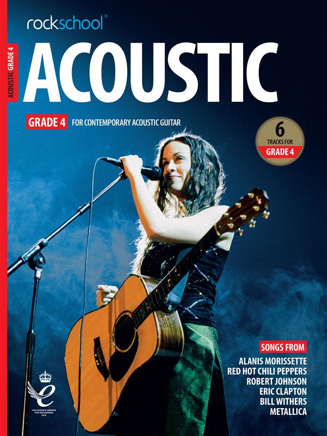 ROCKSCHOOL - ACOUSTIC GUITAR GRADE 4 (2019) +DESCARGABLE