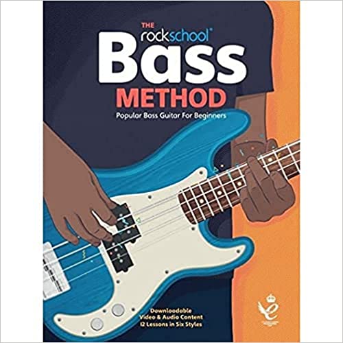 ROCKSCHOOL - BASS METHOD FOR BEGINNERS +AUDIO LINE (INGLES)