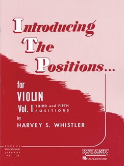 WHISTLER H. - INTRODUCIENDO POSICIONES V.1 -(VIOLIN)