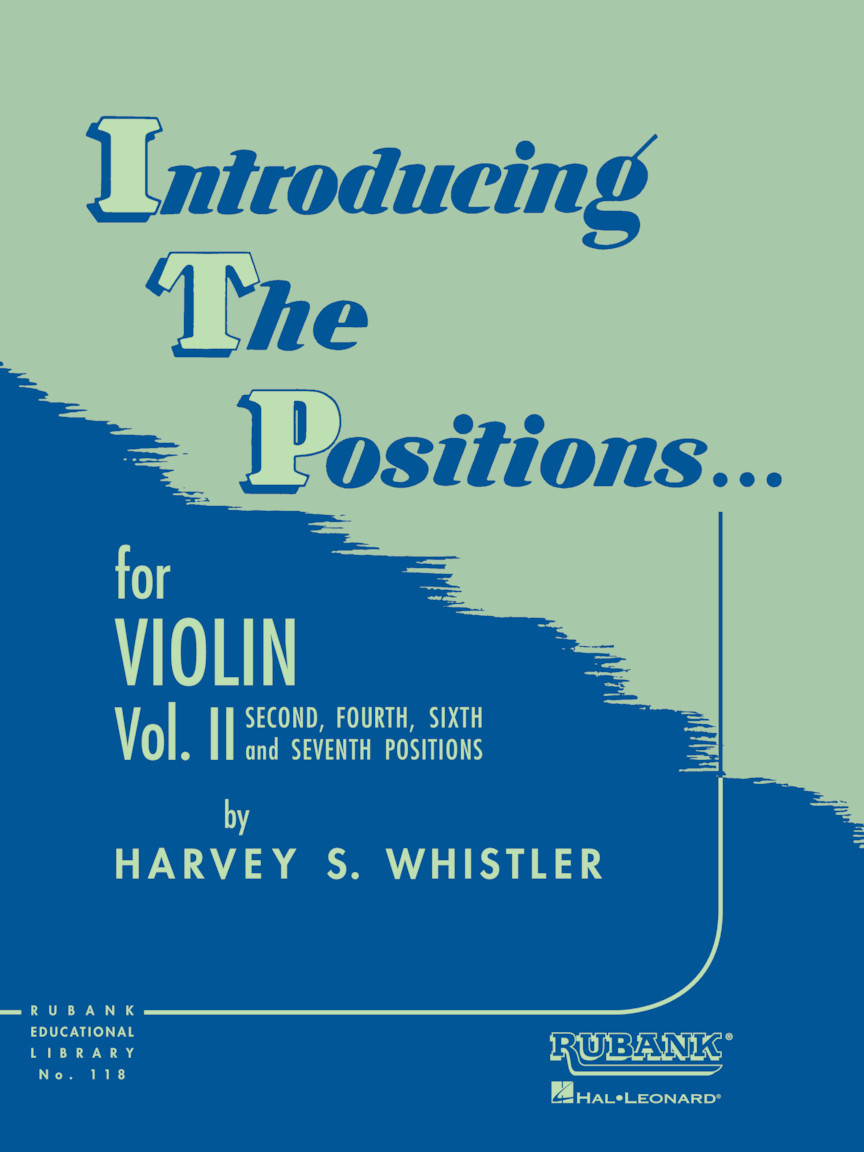 WHISTLER H. - INTRODUCIENDO POSICIONES V.2 - (VIOLIN)
