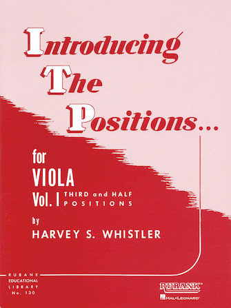 WHISTLER H. - INTRODUCIENDO POSICIONES V.1 (VIOLA) -