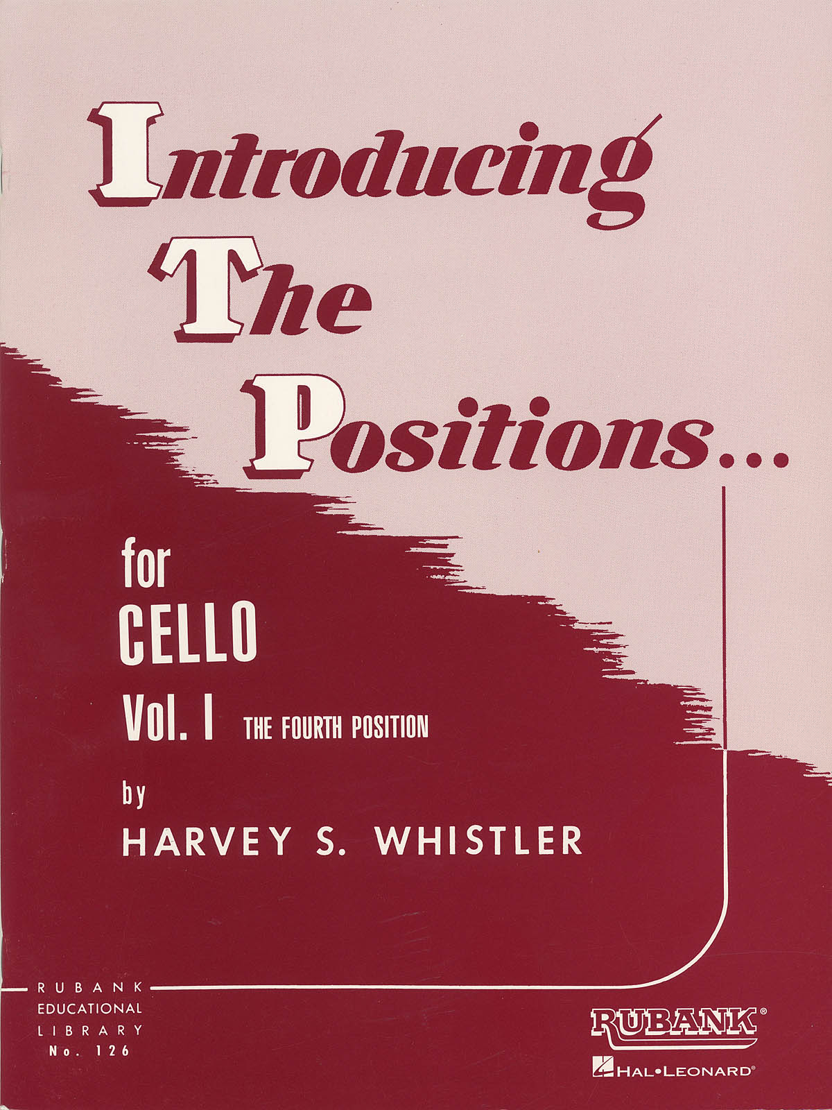 WHISTLER H. - INTRODUCIENDO POSICIONES V.1 - (CELLO)