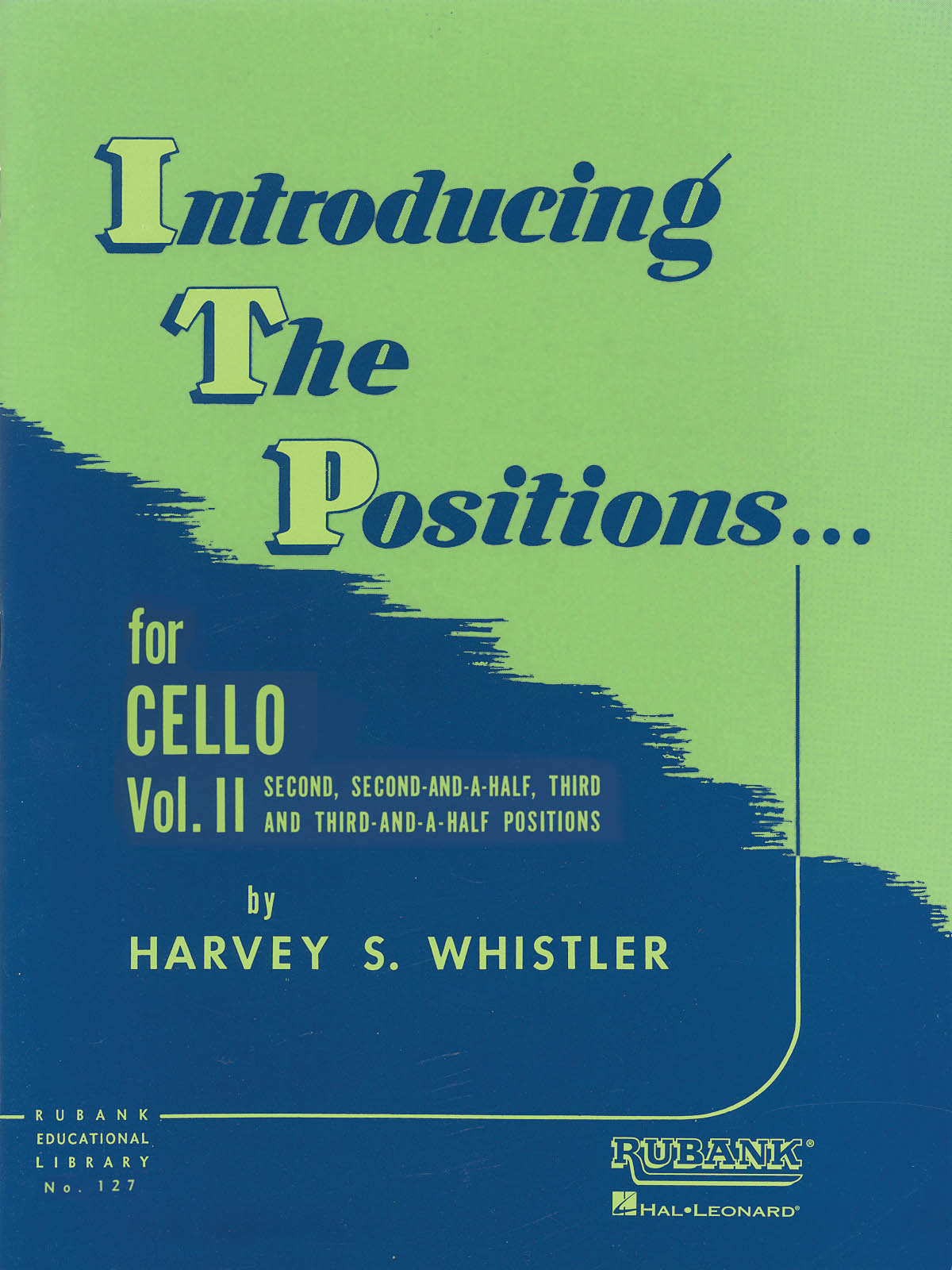 WHISTLER H. - INTRODUCIENDO POSICIONES V.2 - (CELLO)