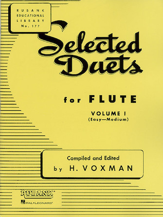 VOXMAN H. - DUOS SELECTOS V.1 (FL) -