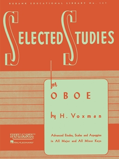 VOXMAN H. - ESTUDIOS SELECTOS -(OBOE)